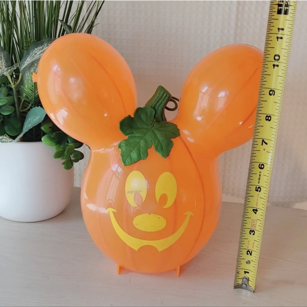 Disney Park's Halloween Mickey Mouse Balloon Popcorn Bucket 2019